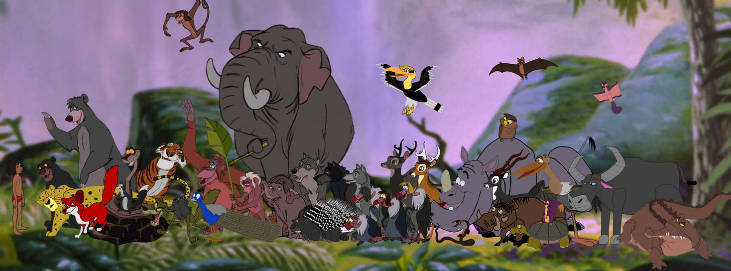 Jungle Book Names