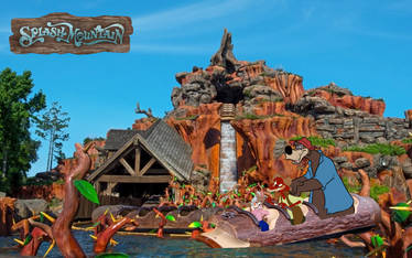 Splash Mountain's Final Day