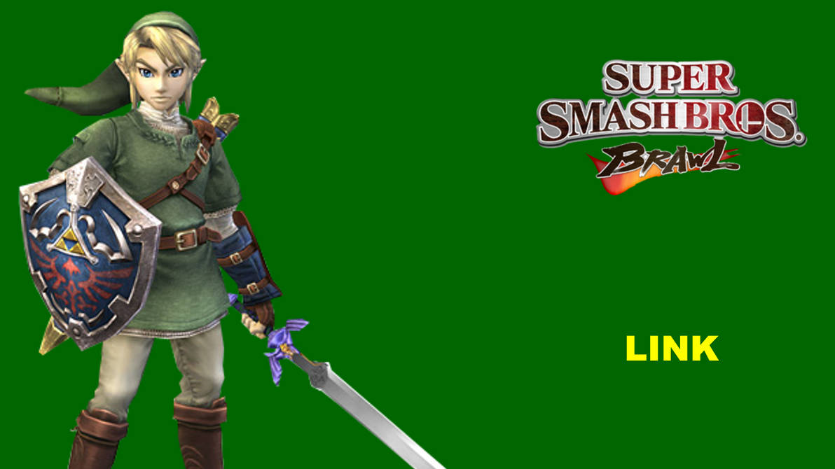 Super Smash Bros. Brawl: Link by RaptorFan9000 on DeviantArt