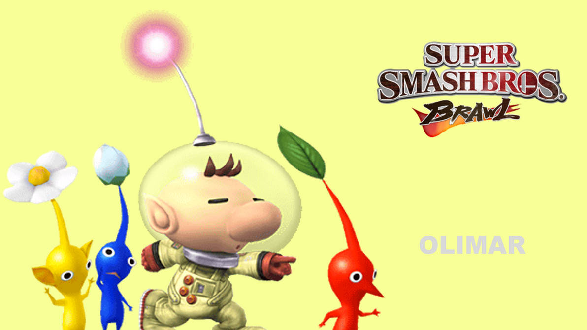 Olimar Buff Super Smash Bros. Brawl: Olimar by RaptorFan9000 on DeviantArt