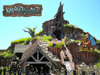 Splash Mountain's Real Final Day