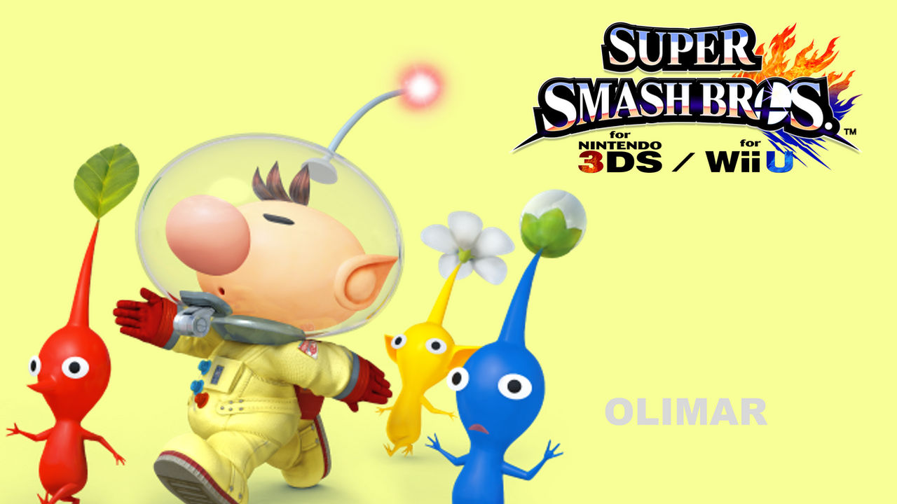 Olimar Buff Super Smash Bros. 4: Olimar by RaptorFan9000 on DeviantArt