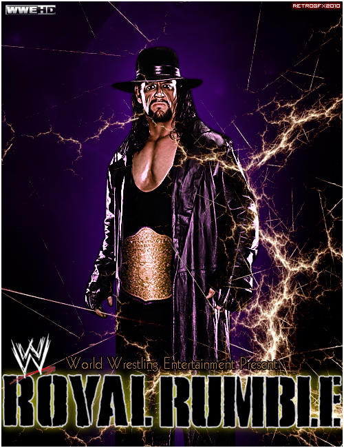 Royal Rumble Poster v1 by ShockProductions on DeviantArt