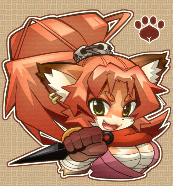 Momiji The Kemono Ninja