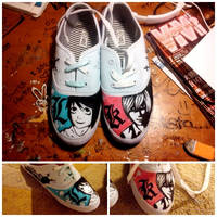 Deathnote shoes