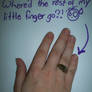 My little finger