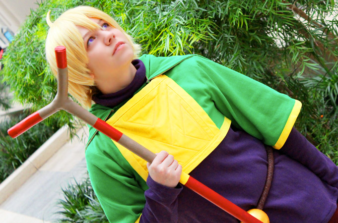 GS: Lost, little boy