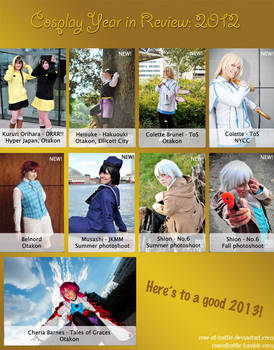 Cosplay Year in Review: 2012