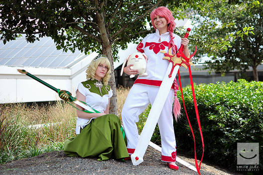 Magic Knight Rayearth: We Fight For Love