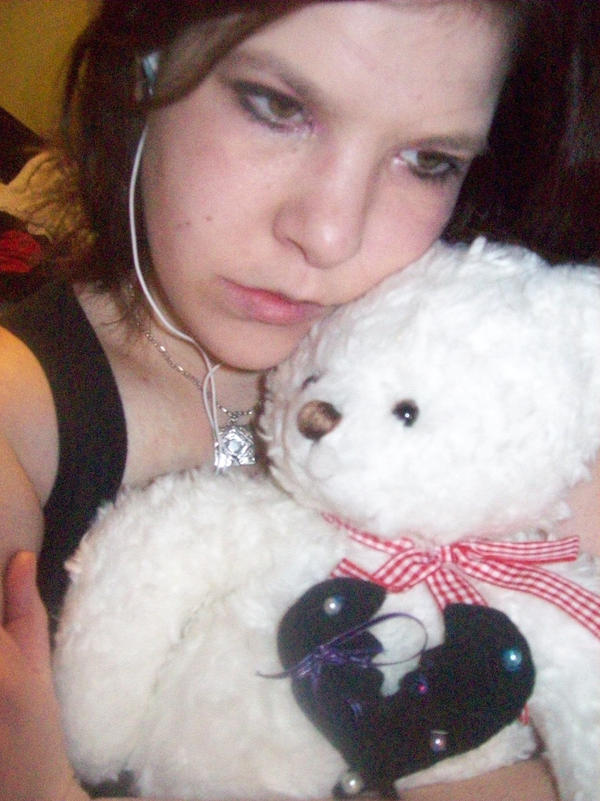 My bear and me.