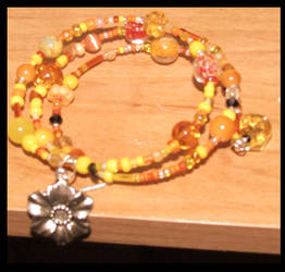 The Bright sun: bracelet