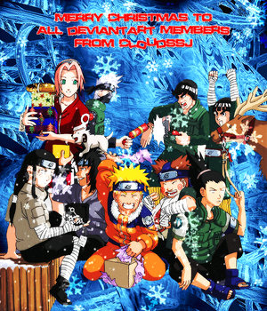 X-mas gift for all Naruto fans