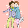 Chibi Klaine