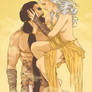 Khal Drogo and Daenerys