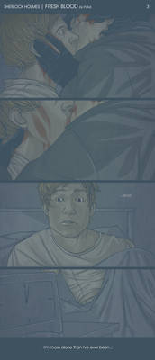 Sherlock Fresh blood pg3