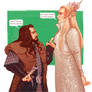 Thorin and Thranduil