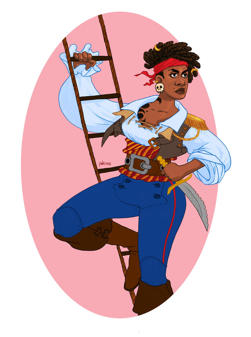 Pirate Lady