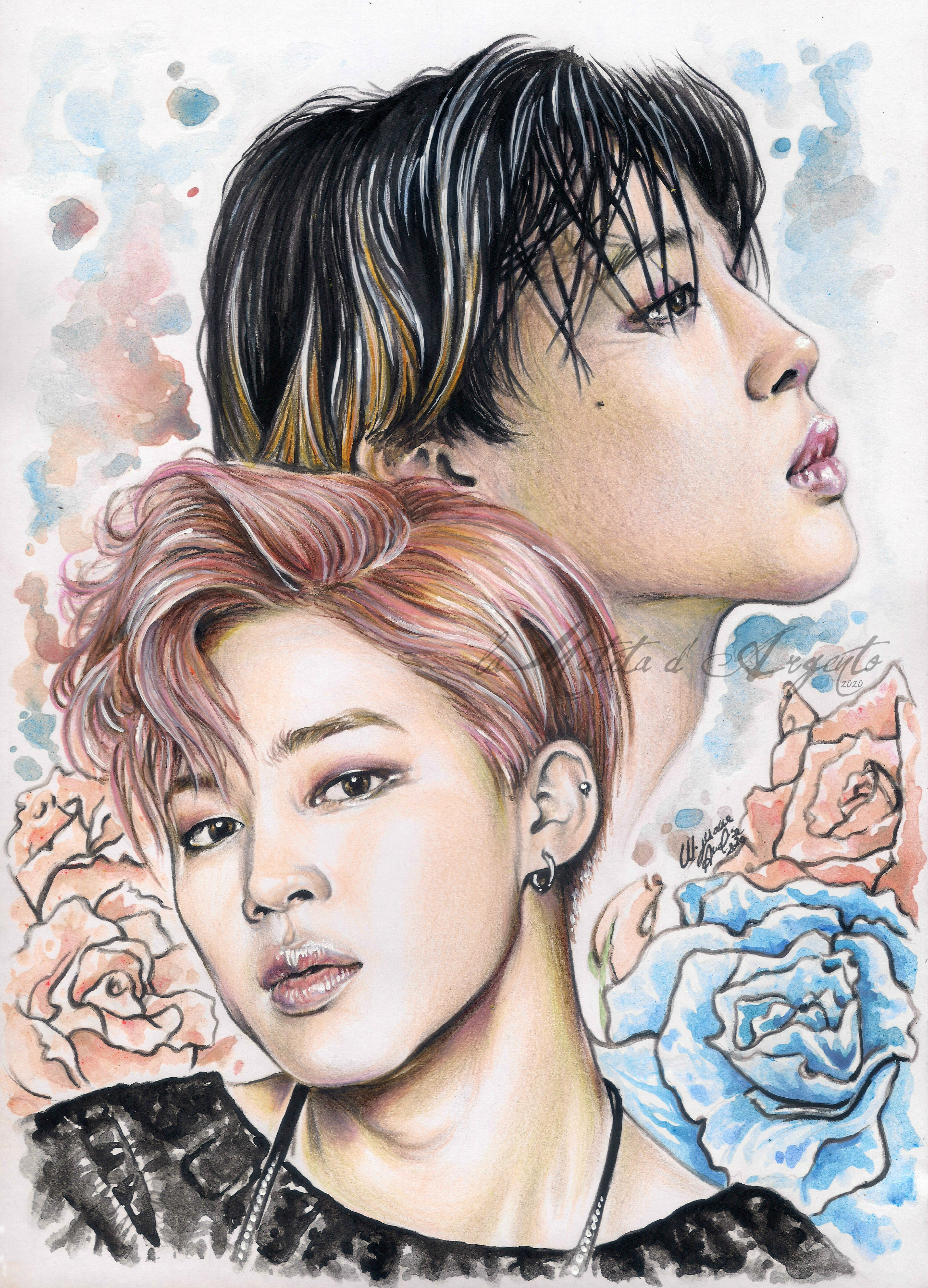 Park Ji Min Bts By Lamatitadargento On Deviantart Park Ji Min Bts By Lamatitadargento On Deviantart