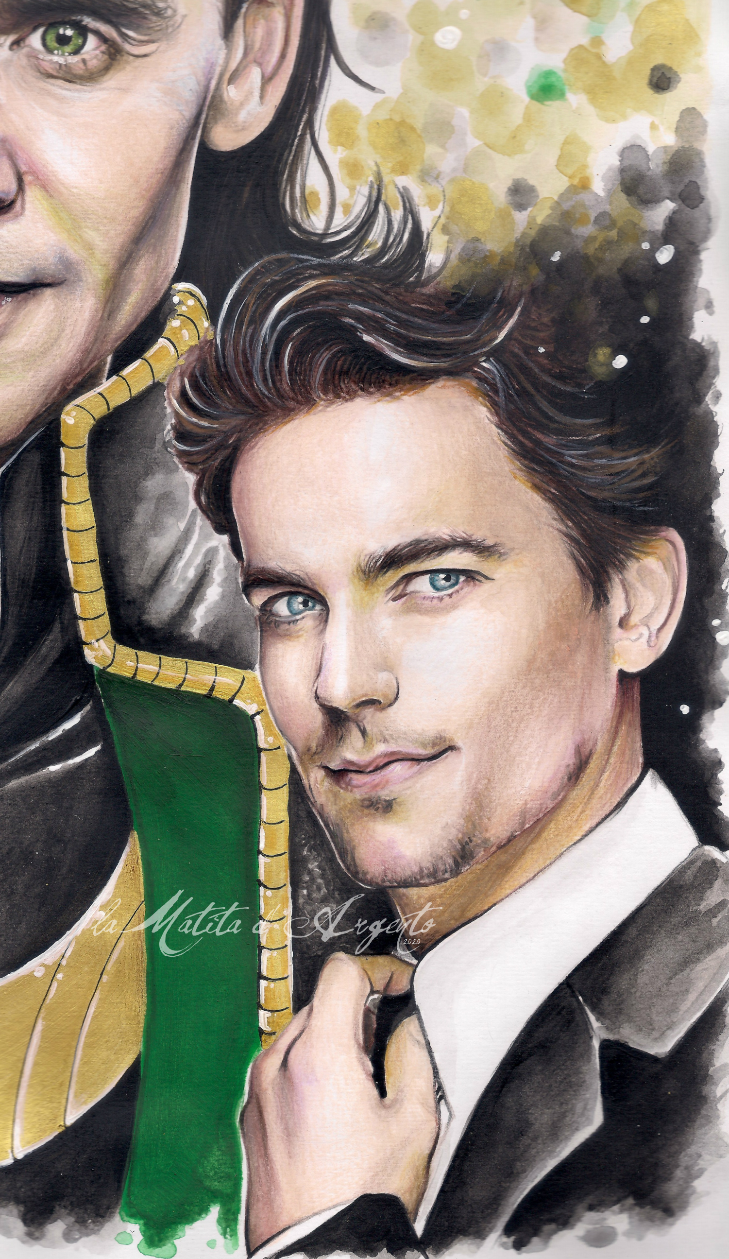 Neal Caffrey Fan Art: NC  Matt bomer, Neal caffrey, Matt