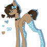 Brownie Blue/Singe Adopt 2|SOLD|