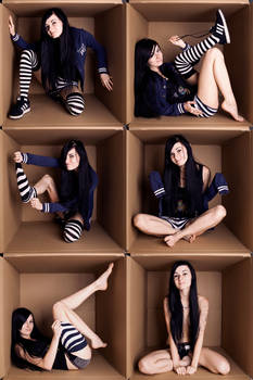 girl in a box 1