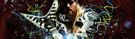 Zakk Wylde Signature