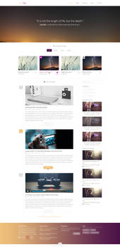 Starfall - Wordpress Blog/Magazine Theme