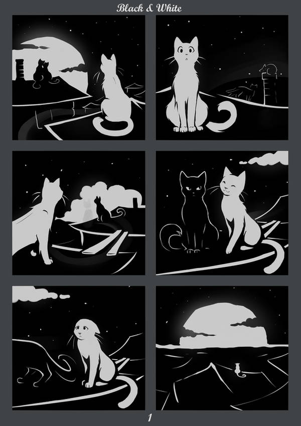 Black and White - Page 1 by Roxo89