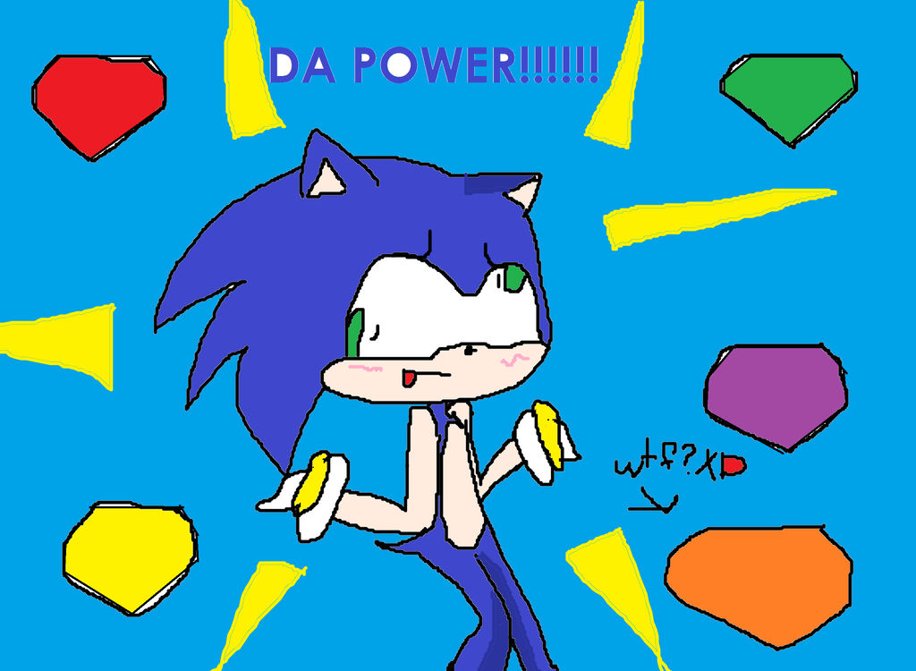 Derpy Sonic by oso101601 on DeviantArt