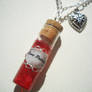 Love Potion - Bottle Necklace