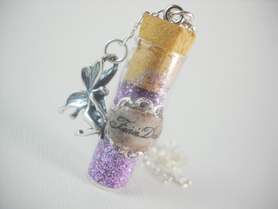 Fairy Dust Vial - Violet