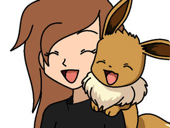 Me with Eevee