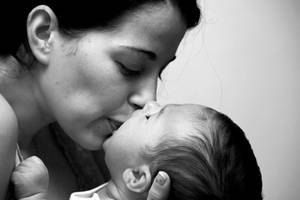 Mother and Daughter by vizionsphotography