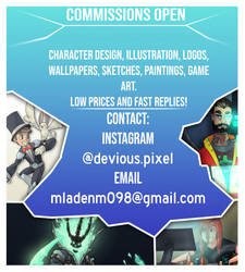 COMMISSIONS OPEN