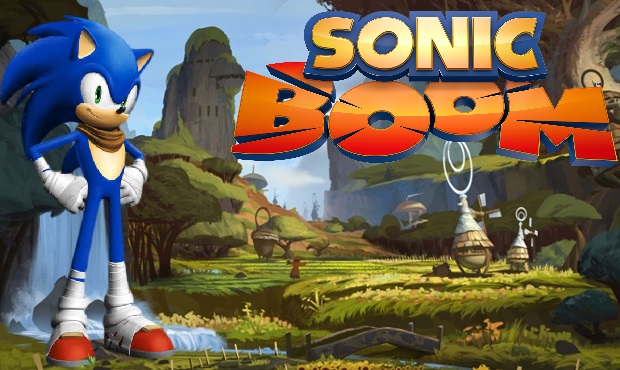 Sonic Boom - Sonic The Hedgehog