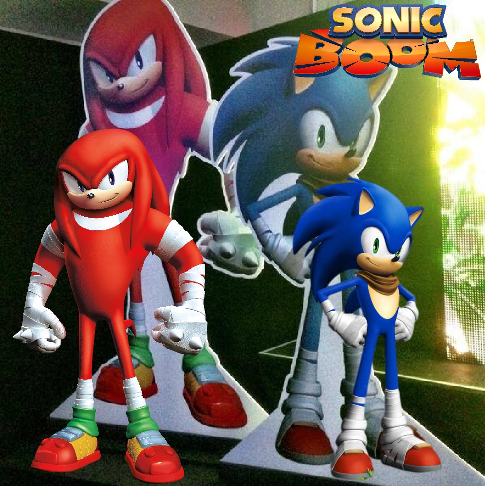 Sonic Boom - Sonic and Knuckles