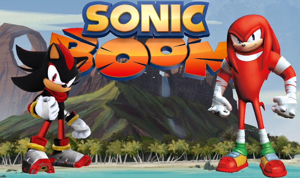 Sonic Boom - Knuckles and Shadow