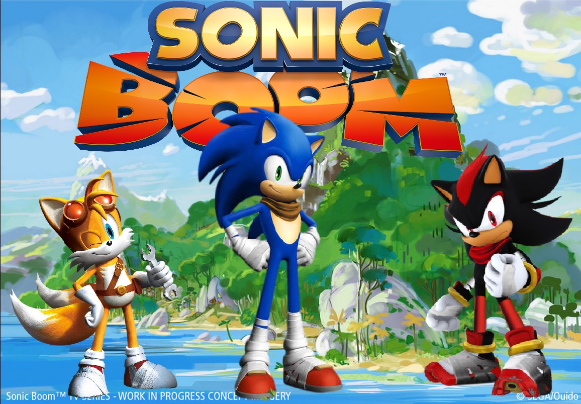 Sonic Boom HD Wallpapers and Backgrounds