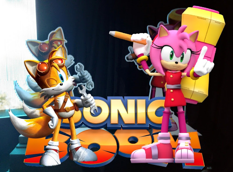 Sonic Boom Characters by Knuxy7789 on DeviantArt