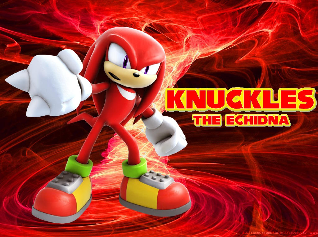 Knuckles the Echidna - Wallpaper by Knuxy7789 on DeviantArt