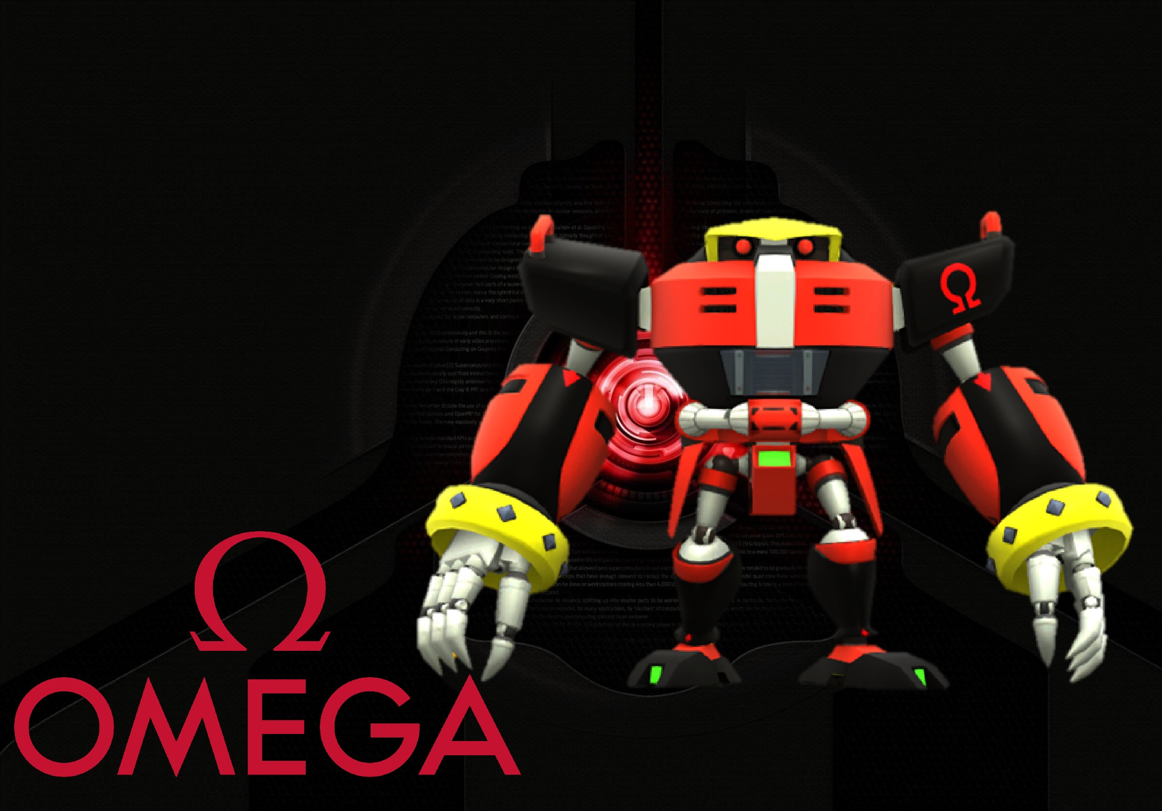 Omega - Wallpaper