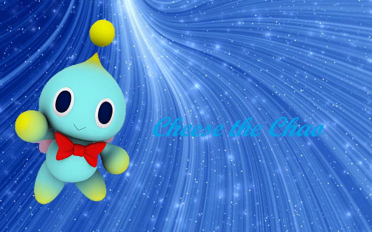 Cheese the Chao - Wallpaper