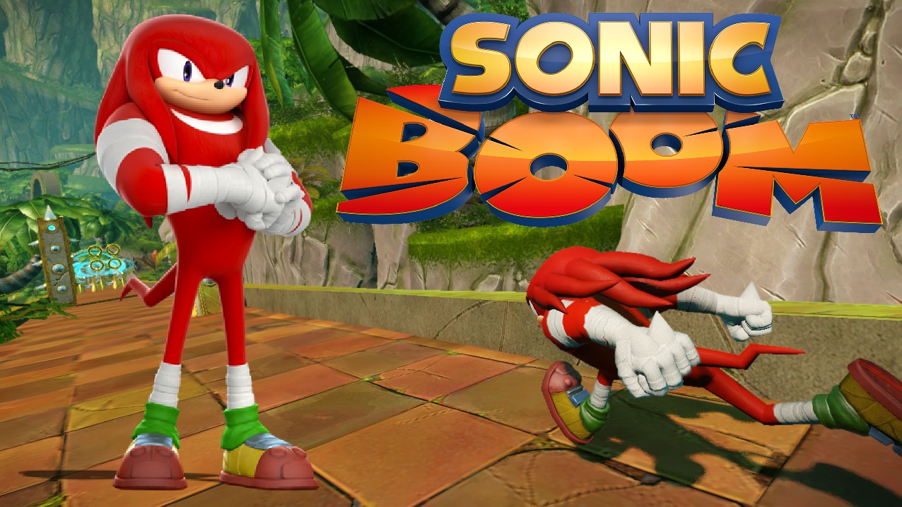 Sonic Boom - Knuckles [3]