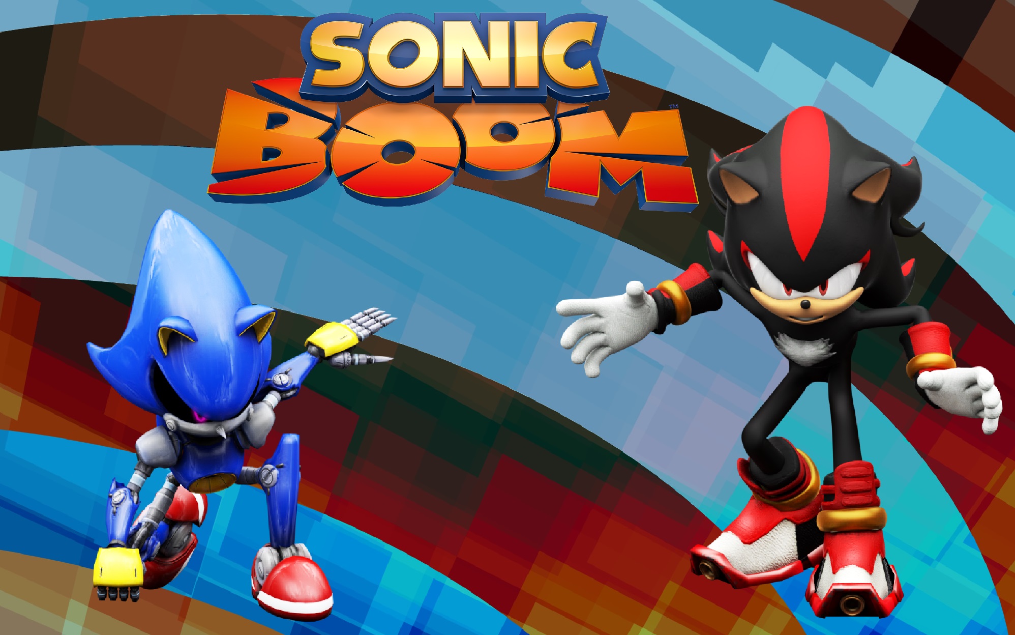 sonic boom metal sonic