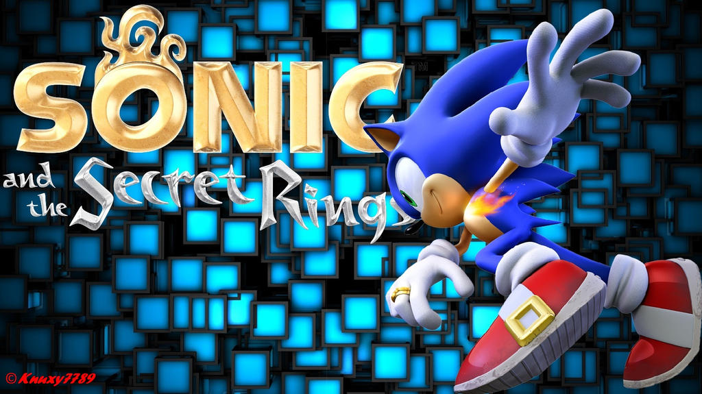 Sonic and the Secret Rings Wallpaper - Sonic by Knuxy7789 on DeviantArt.