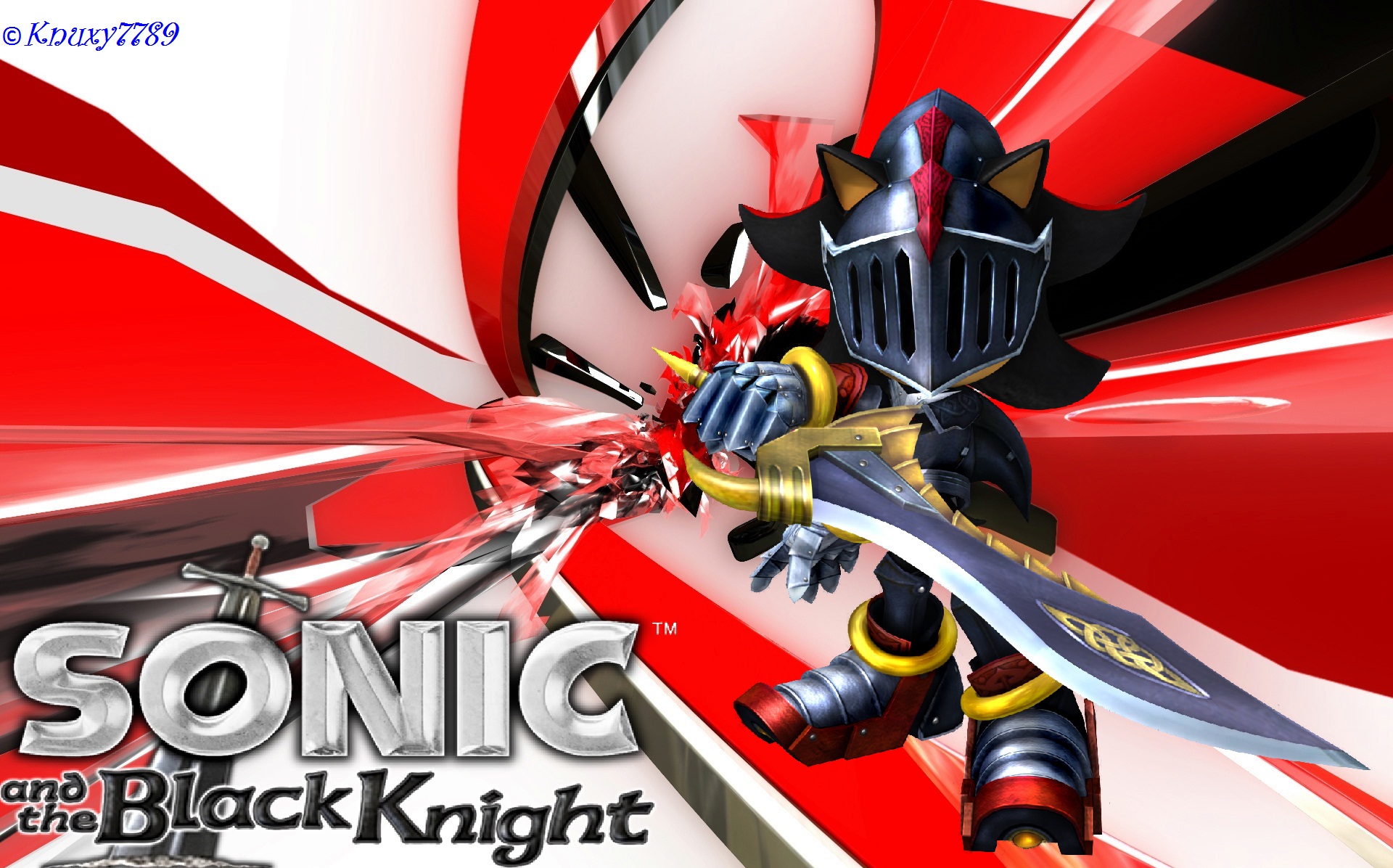 Sonic And The Black Knight Lancelot Wallpaper sonic-and-the-black-knight-lancelot-wallpaper
