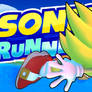 Sonic Runners - Super Sonic - Wallpaper