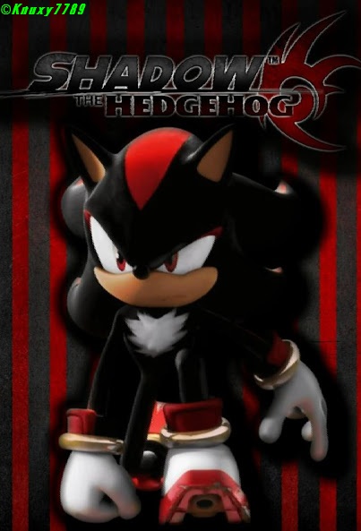 Shadow the Hedgehog - Iphone Wallpaper