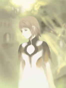 Yorda in the Castle