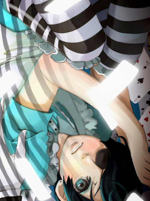 Ciel  in Wonderland